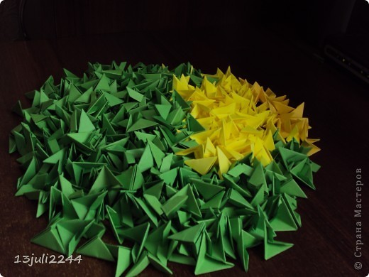Оригами картины. Новые работы в технике «Оригами китайское модульное»