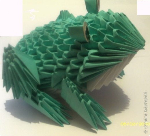 Прыгающая лягушка оригами схема+ видео | webmaster-korolev.ru