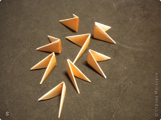 Модульное оригами Паук, скорпион и стрекоза. Арт. Мб - 001